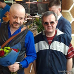Я и Олег Шишкин